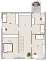 Grundriss Obergeschoss - 