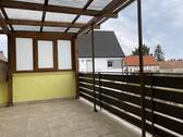 Balkon - 5 Zimmer Doppelhaushälfte in Dentlein