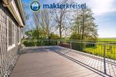Dachterrasse - FeWo direkt an der Küste mit traumhafter Süd-Dachterrasse und Ausblick!