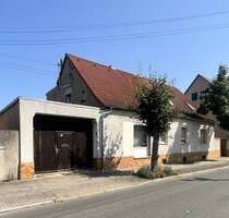 Gemütliches Einfamilienhaus in Zscherndorf mit liebevoll gestaltetem Garten und idyllischem Innenhof