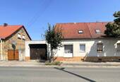 Objektvorderseite - 5 Zimmer Einfamilienhaus zum Kaufen in Zscherndorf