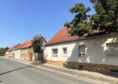 Objektvorderseite - 5 Zimmer Einfamilienhaus in Zscherndorf