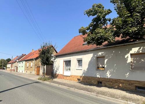 Objektvorderseite - 5 Zimmer Einfamilienhaus in Zscherndorf