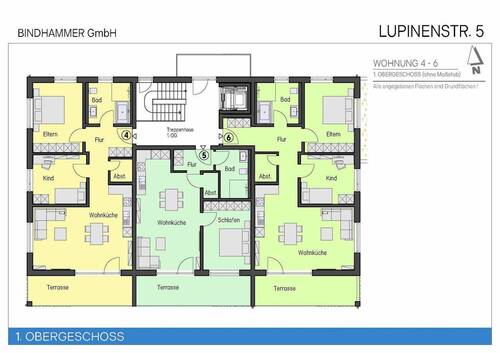 1. Obergeschoss - 