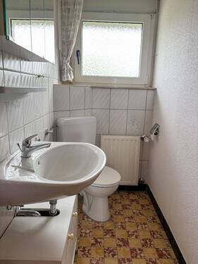 WC im Obergeschoss - 