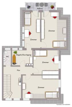 Obergeschoss - 