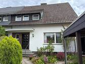 Hausansicht - Doppelhaushälfte mit 162,40 m² in Gütersloh zum Kaufen