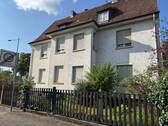 Vorderansicht - Mehrfamilienhaus mit Garage in Mainz-Kastel