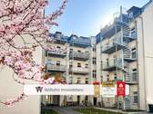 Balkonansicht - Willkommen im Familientraum: Bezugsfrei · Balkon · Fernwärme · Provisionsfrei für den Käufer