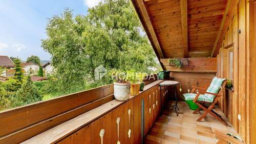 Loggia 1 - 2 Zimmer Etagenwohnung zum Kaufen in Chieming