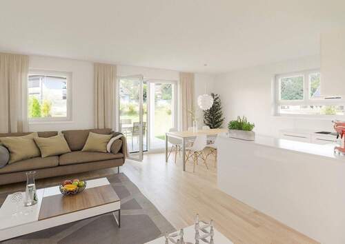 Bild 3 - 4 Zimmer Etagenwohnung in Lottstetten