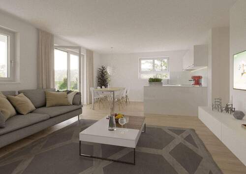 Bild 4 - Etagenwohnung mit 114,00 m&sup2; in Lottstetten zum Kaufen