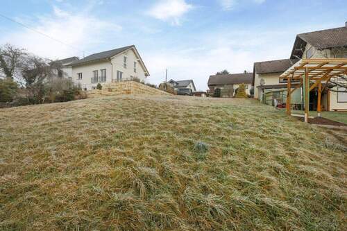 Rückansicht - Grundstück in Straubenhardt / Ottenhausen