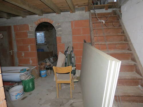 Eingang offenes Wz - 