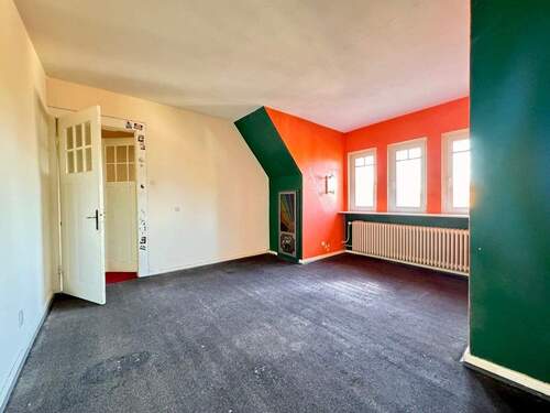 Schlafzimmer im Dachgeschoss - 