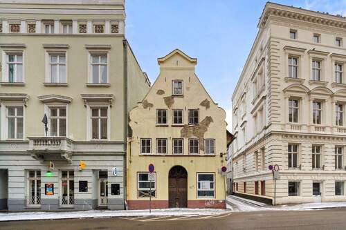 Fassade - 8 Zimmer Mehrfamilienhaus, Wohnhaus zum Kaufen in Lübeck / Innenstadt