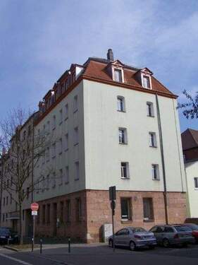 Aussenansicht - 2 Zimmer Etagenwohnung zur Miete in Nürnberg