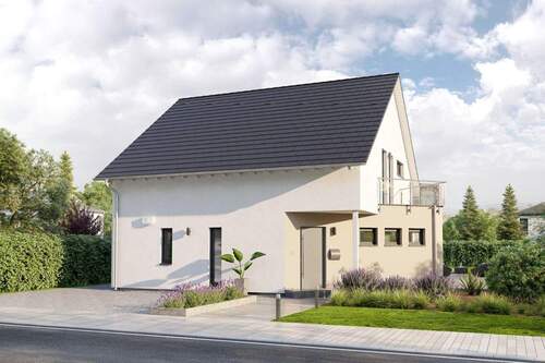Modernes Einfamilienhaus - 