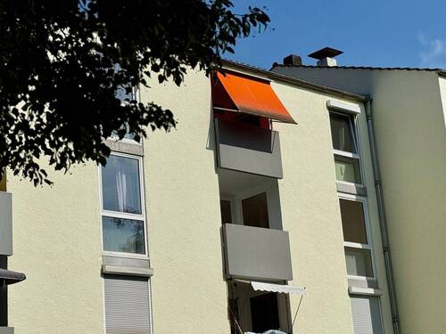 Geschützter Balkon - 2. OG - 