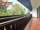 Balkon im Obergeschoss - 