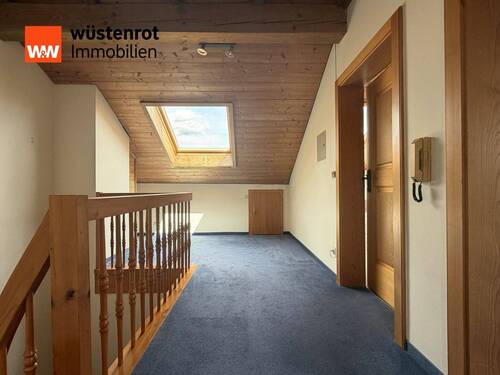 Flur im Dachgeschoss - 