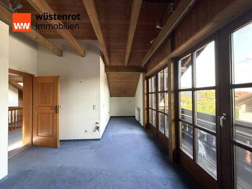 Studiozimmer Einliegerwohnung im Dachgeschoss Ansicht 2 - 