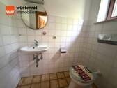 Gäste-WC im Erdgeschoss - 