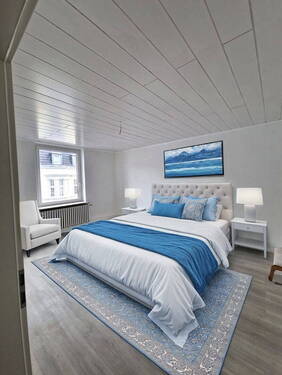 Schlafzimmer 2 mit bsp Möbel - 