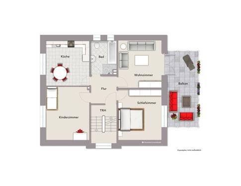 Obergeschoss - 