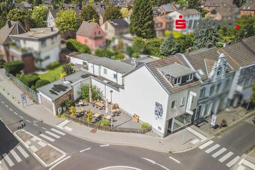 Bild 1 - Gepflegtes und modernisiertes Wohn- und Geschäftshaus mit großer Garage in Kohlscheid