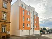 Frontansicht - 3 Zimmer Etagenwohnung zum Kaufen in Leipzig
