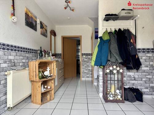 Eingangsbereich - 4 Zimmer Doppelhaushälfte in Fürstenau