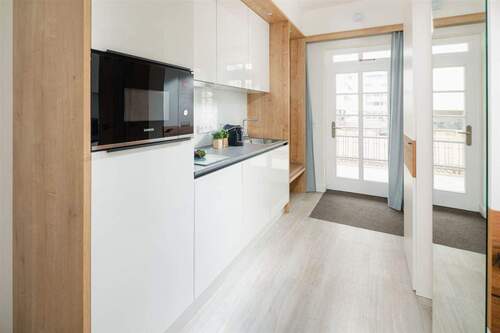 Küche - 2 Zimmer Etagenwohnung zum Kaufen in Norderney