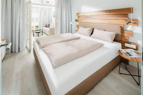 Schlafzimmer - 2 Zimmer Etagenwohnung in Norderney