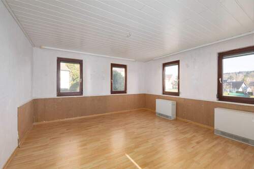 Haus rechts: Wohnzimmer EG - 