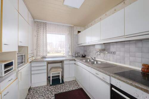 Haus links: Küche OG - 