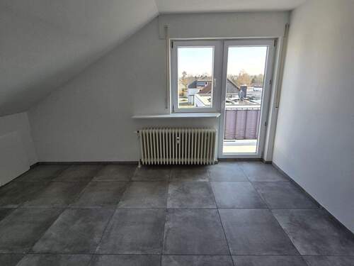 Schlafzimmer - 2 Zimmer Etagenwohnung zur Miete in Dieburg