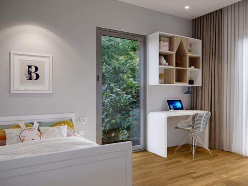 Kinderzimmer - Reihenmittelhaus mit 128,80 m&sup2; in Olching zum Kaufen