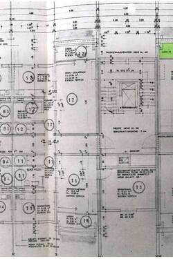 Aufteilungsplan Wohnung 11 - 