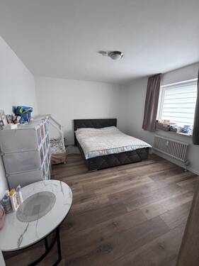 Schlafzimmer - Etagenwohnung mit 57,00 m&sup2; in Saarbrücken / Schönbach zum Kaufen