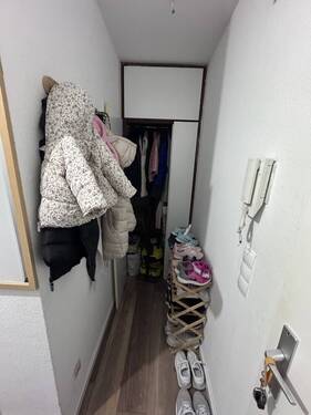Einbauschrank, Garderobe - 