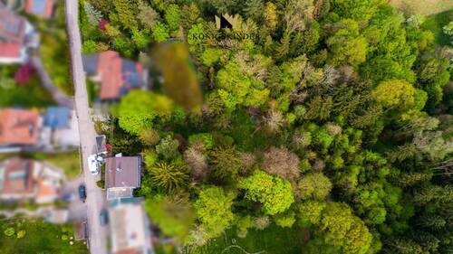 Luftansicht - Grundstück zum Kaufen in Spiegelberg