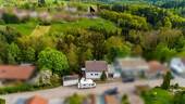 Luftansicht - Grundstück in Spiegelberg zum Kaufen
