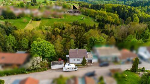 Luftansicht - Grundstück in Spiegelberg zum Kaufen