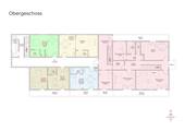 Grundriss Obergeschoss - 