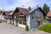 Hausansicht - 2 Zimmer Mehrfamilienhaus, Wohnhaus zum Kaufen in Lechbruck