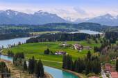 idyllische Umgebung - 