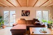 Wohnzimmer EG - 5 Zimmer Einfamilienhaus in Mainburg