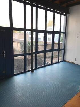 Fensterfront EG zum Innenhof - Büro in Magdeburg zur Miete
