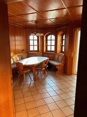 Esszimmer - 8 Zimmer Doppelhaushälfte in Hallbergmoos